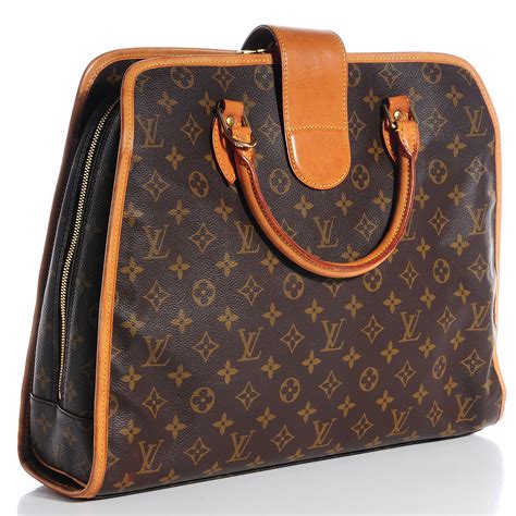 louis vuitton black briefcase|louis vuitton briefcase women's.